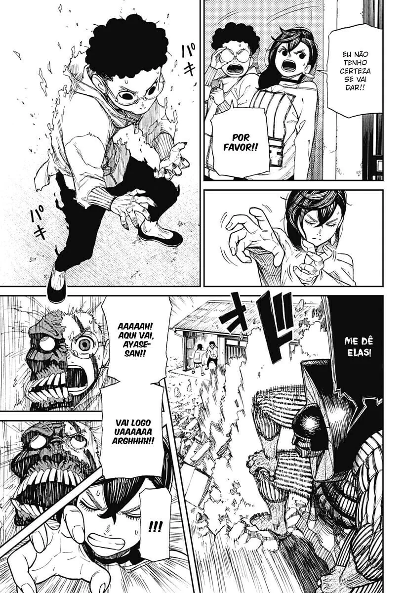 Read Dandadan pt Manga Online