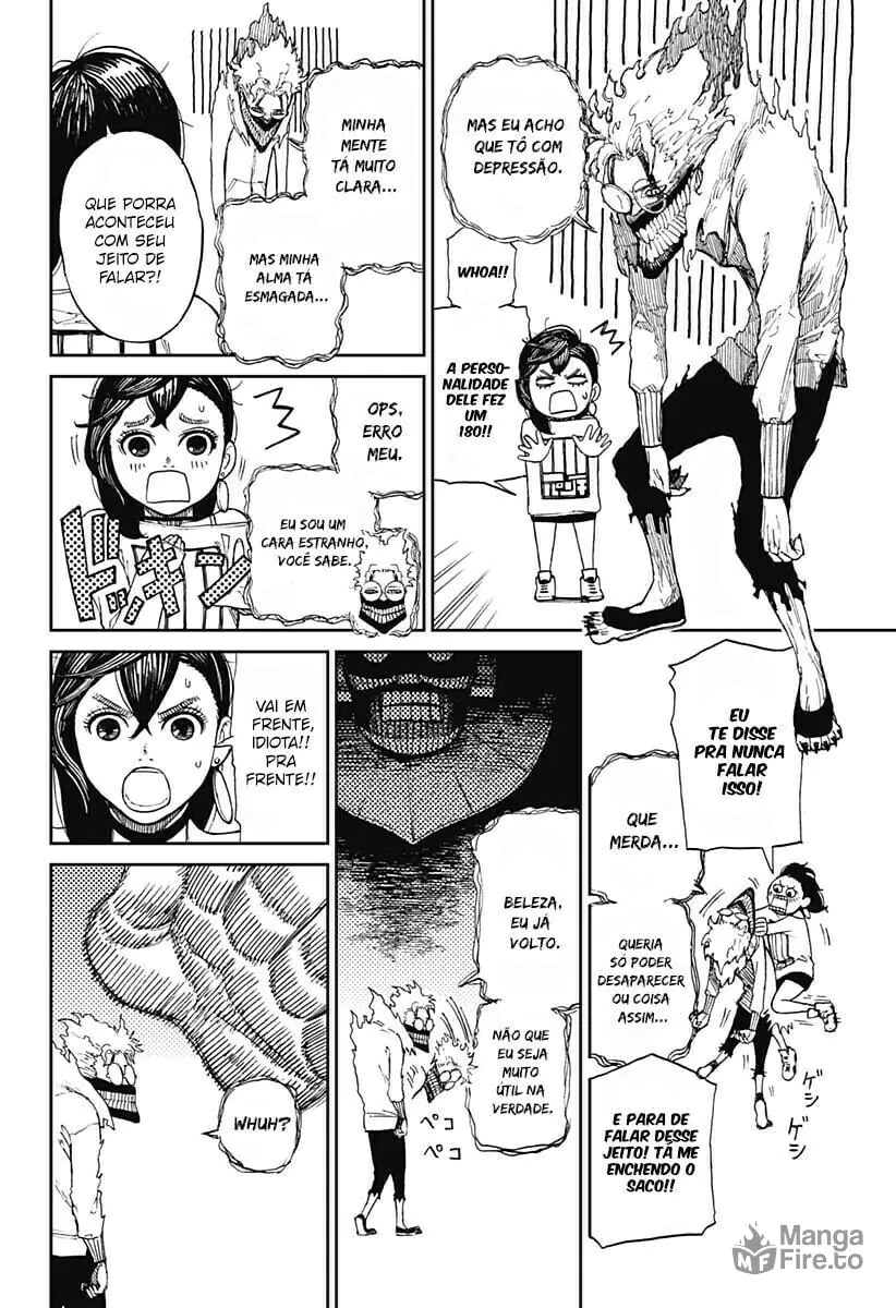 Read Dandadan pt Manga Online