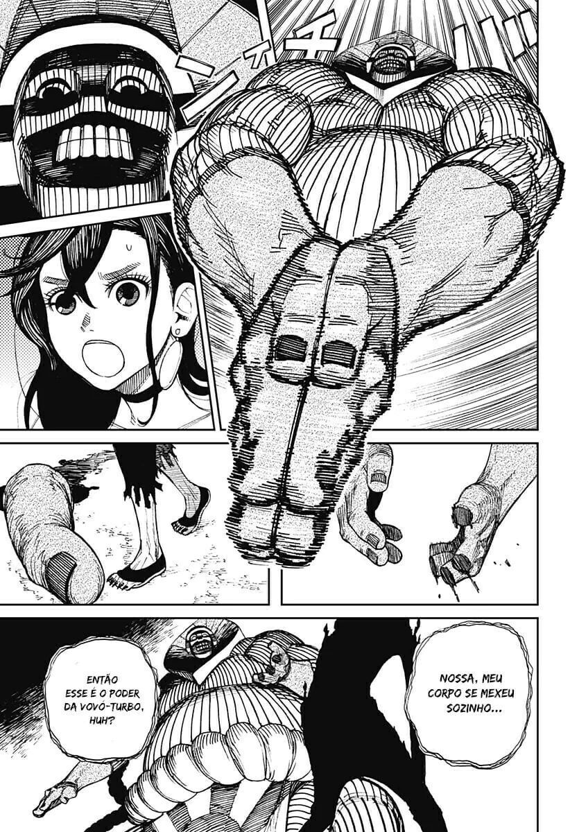 Read Dandadan pt Manga Online