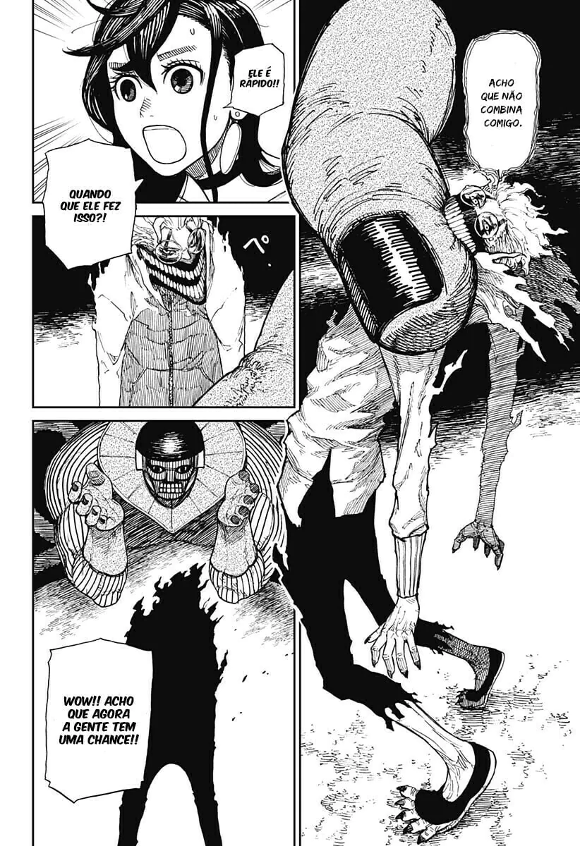 Read Dandadan pt Manga Online