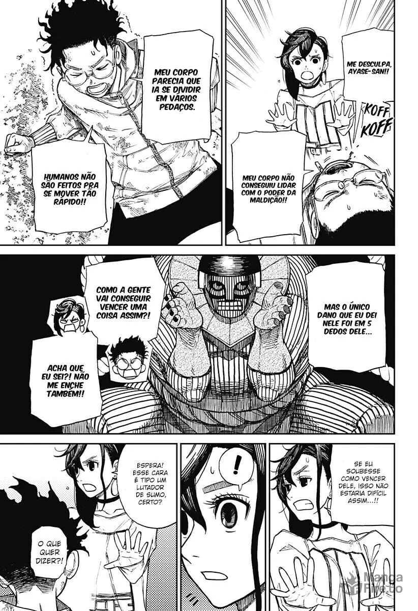 Read Dandadan pt Manga Online