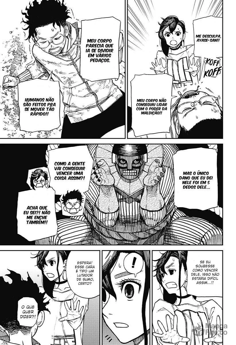 Read Dandadan pt Manga Online