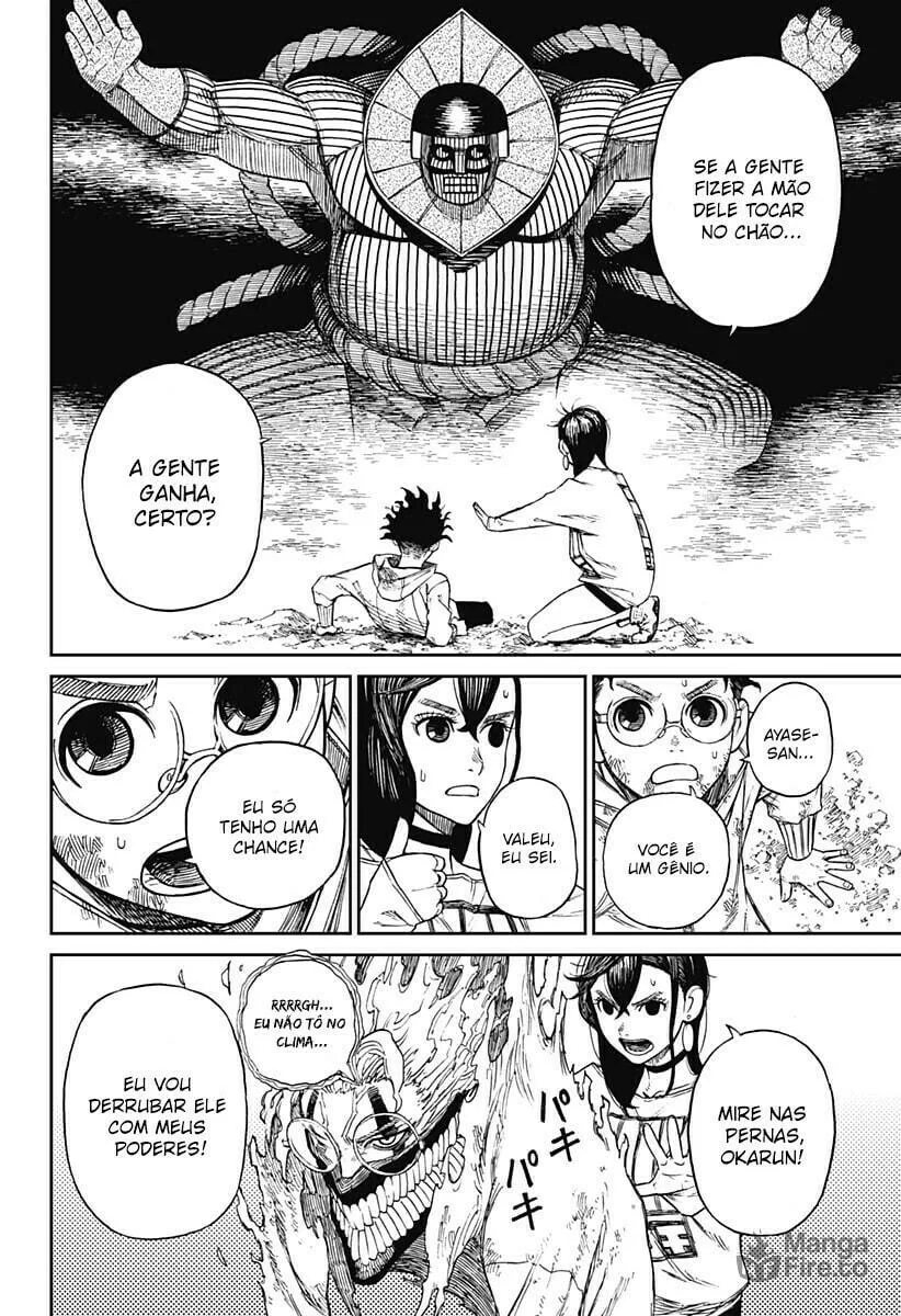 Read Dandadan pt Manga Online
