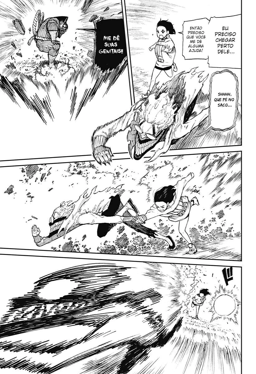 Read Dandadan pt Manga Online