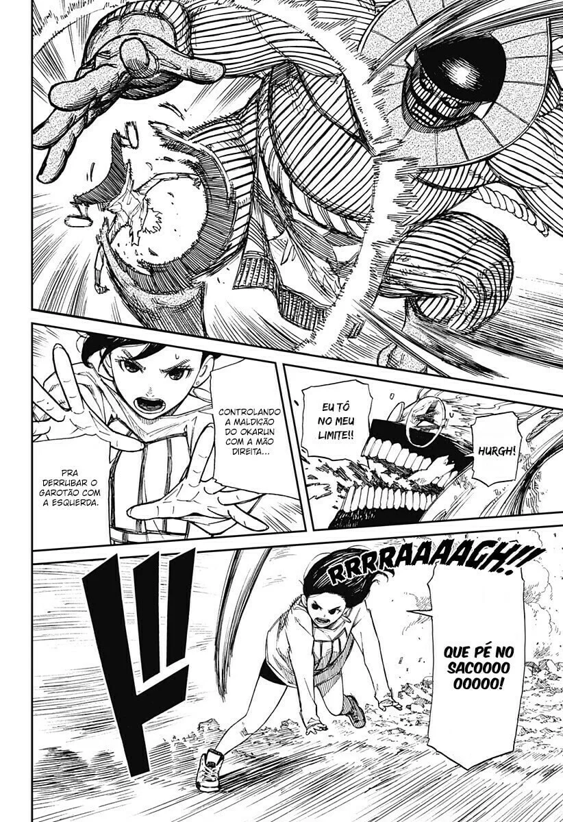 Read Dandadan pt Manga Online