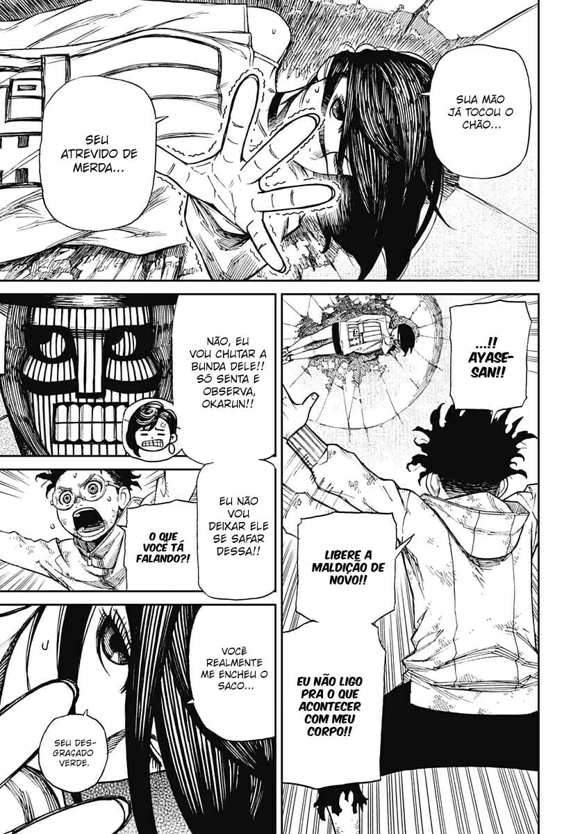Read Dandadan pt Manga Online