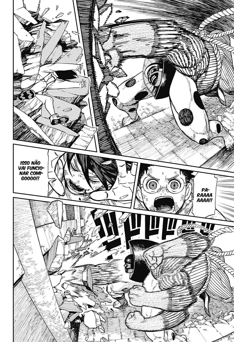 Read Dandadan pt Manga Online