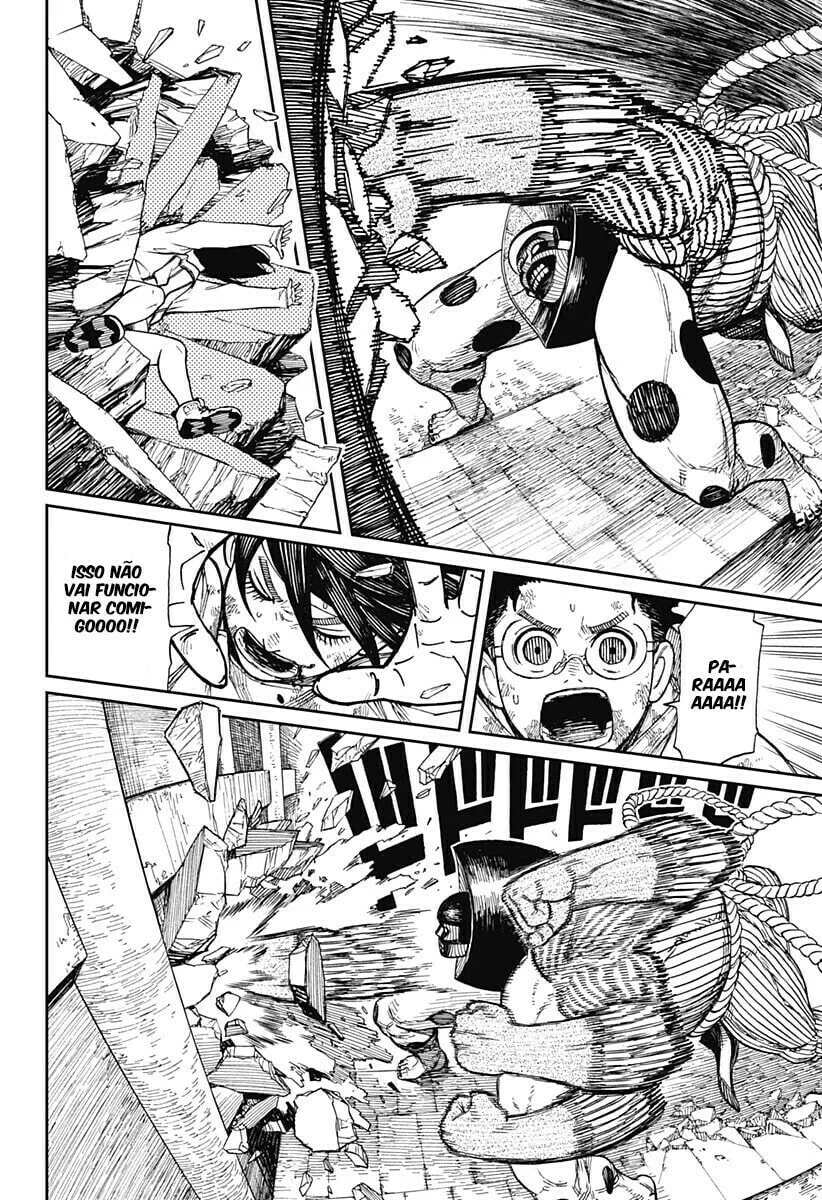Read Dandadan pt Manga Online