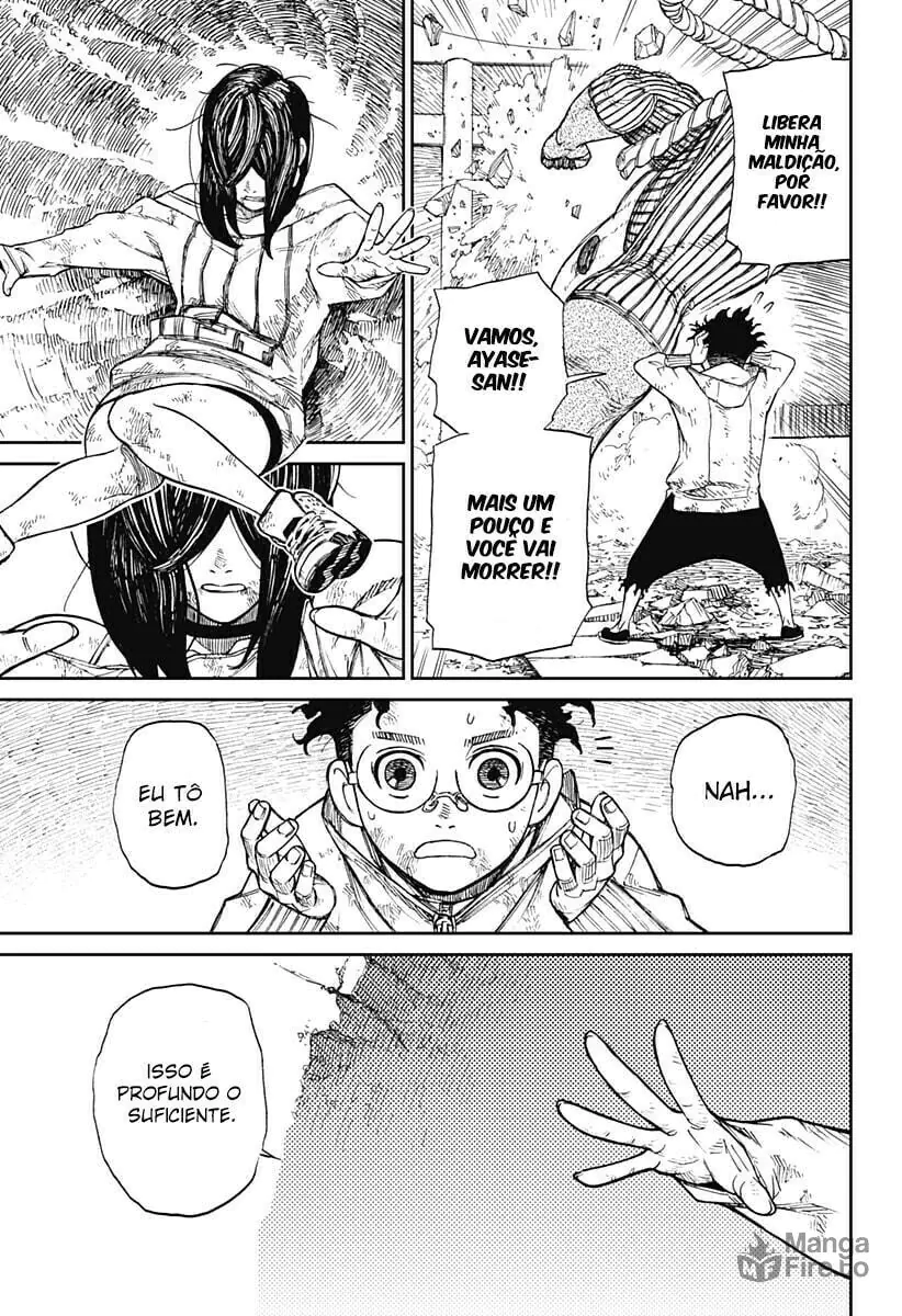 Read Dandadan pt Manga Online