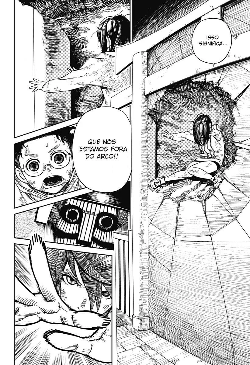 Read Dandadan pt Manga Online