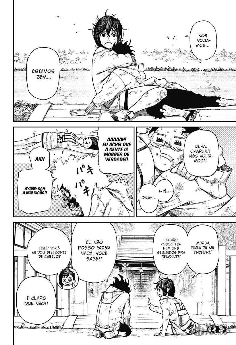 Read Dandadan pt Manga Online
