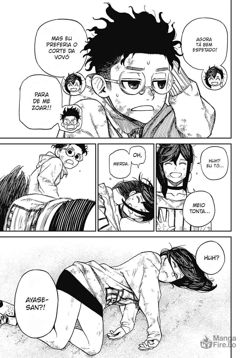 Read Dandadan pt Manga Online