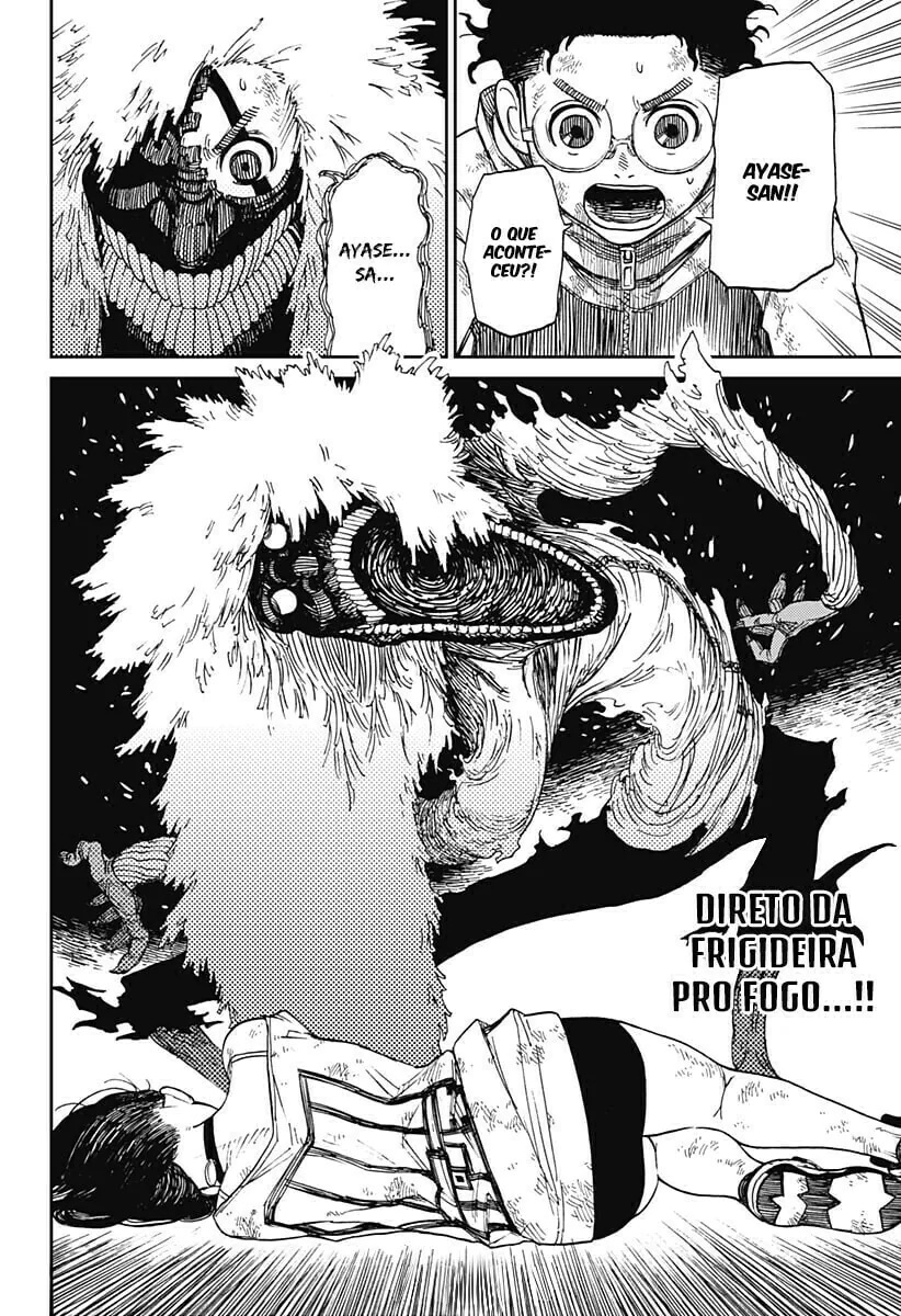Read Dandadan pt Manga Online