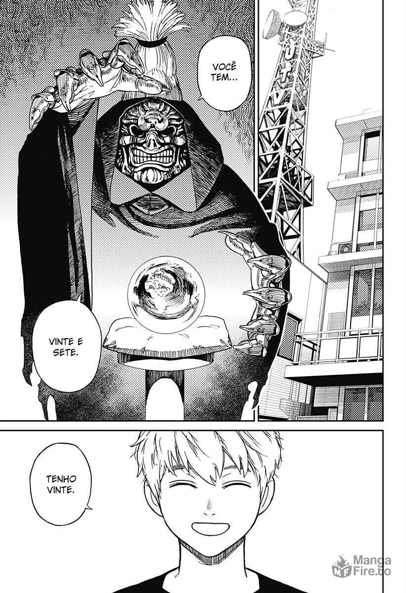 Read Dandadan pt Manga Online