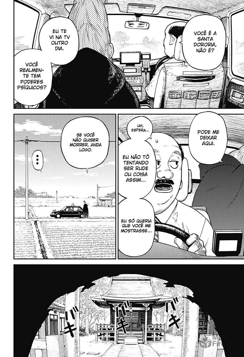 Read Dandadan pt Manga Online
