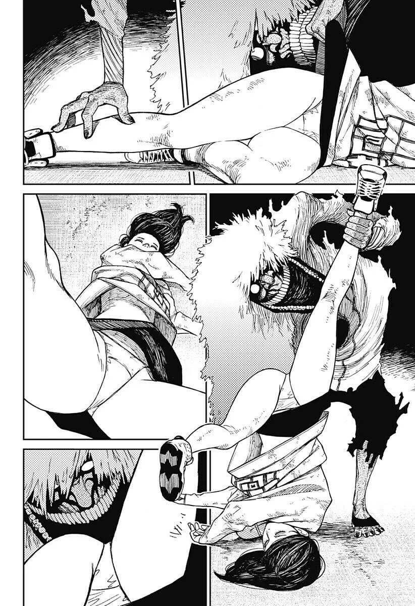 Read Dandadan pt Manga Online