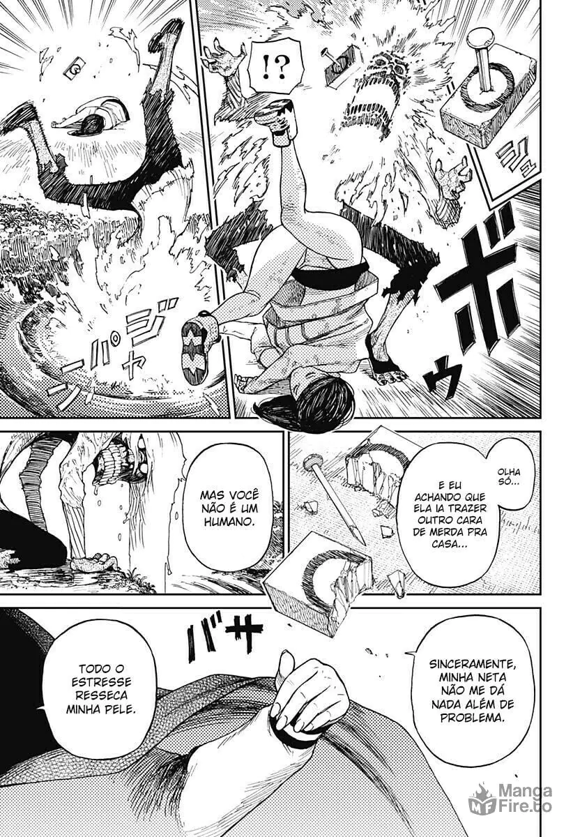 Read Dandadan pt Manga Online