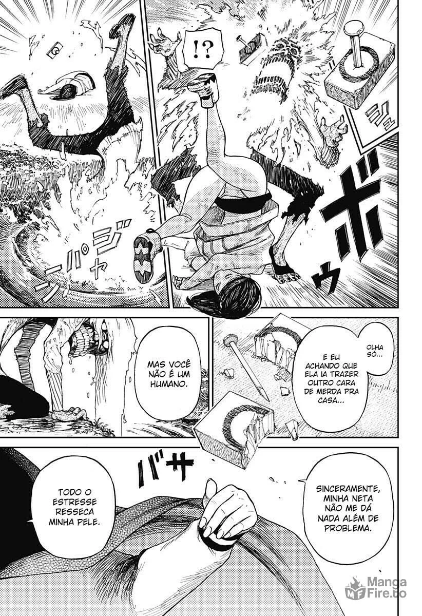 Read Dandadan pt Manga Online