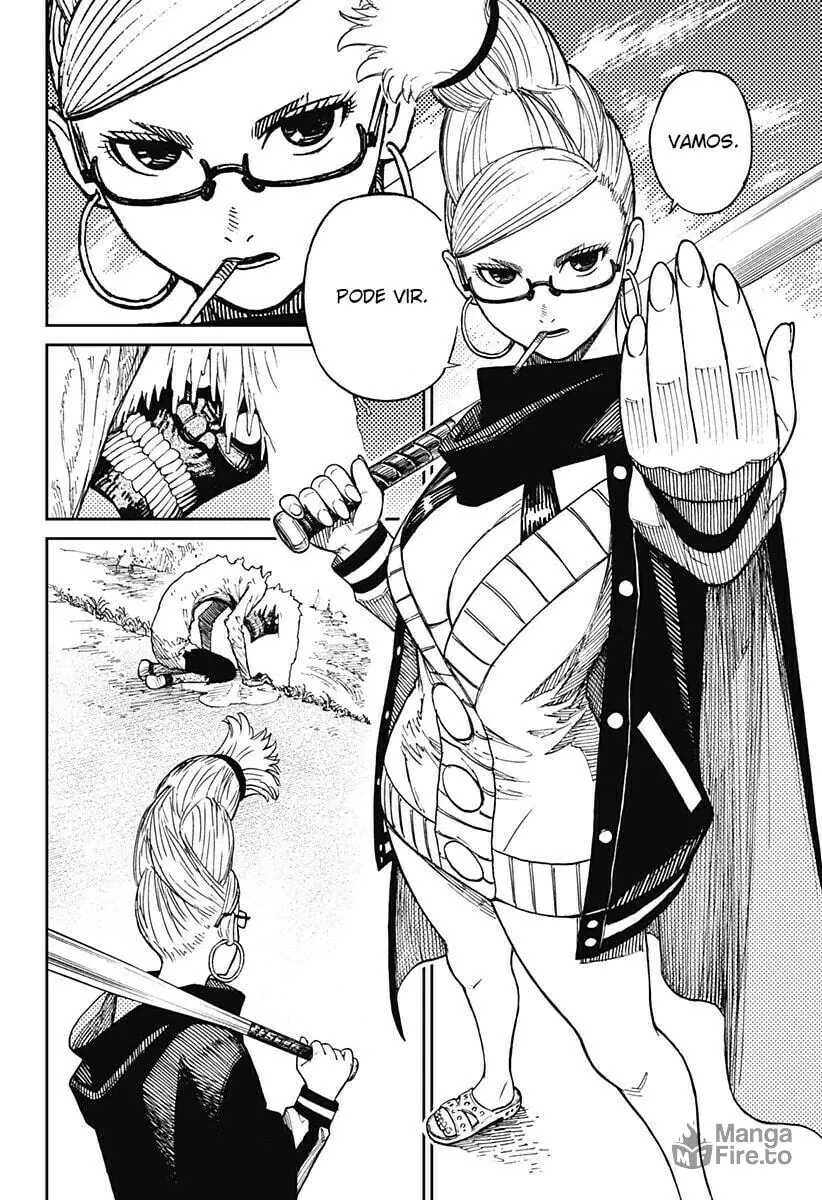 Read Dandadan pt Manga Online