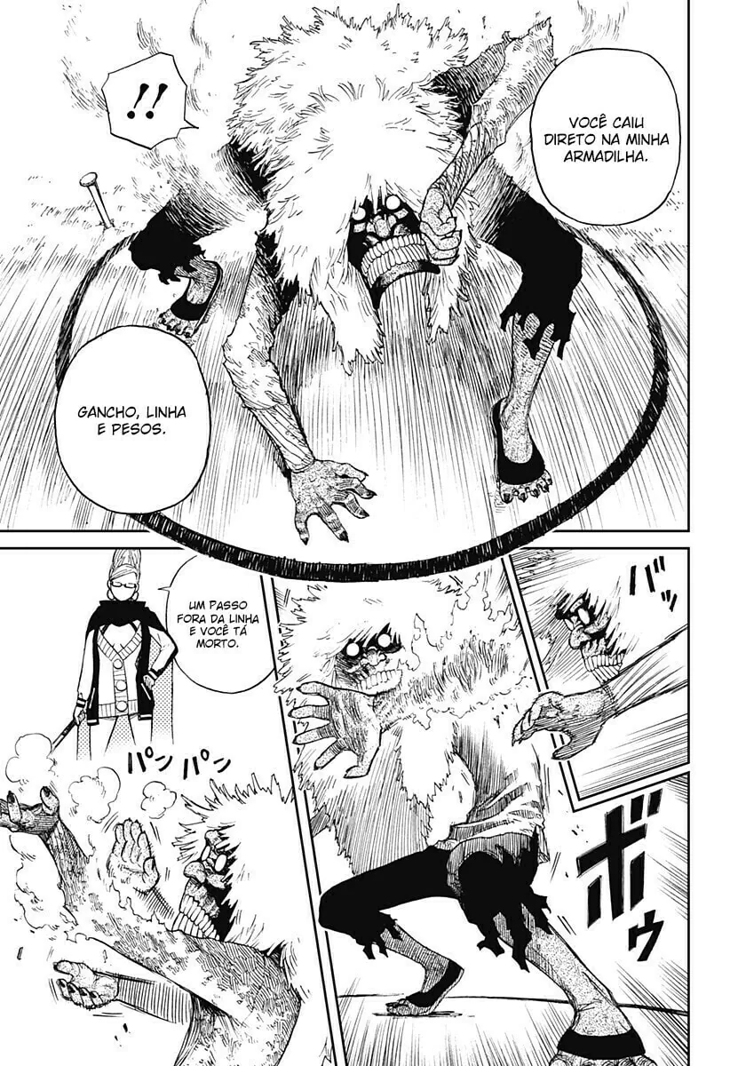 Read Dandadan pt Manga Online