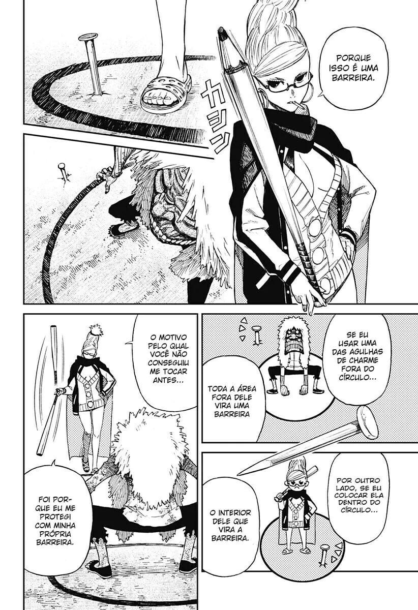 Read Dandadan pt Manga Online