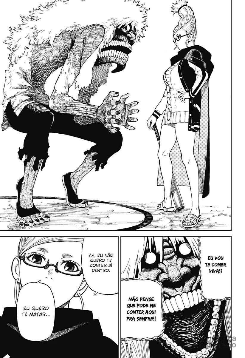 Read Dandadan pt Manga Online