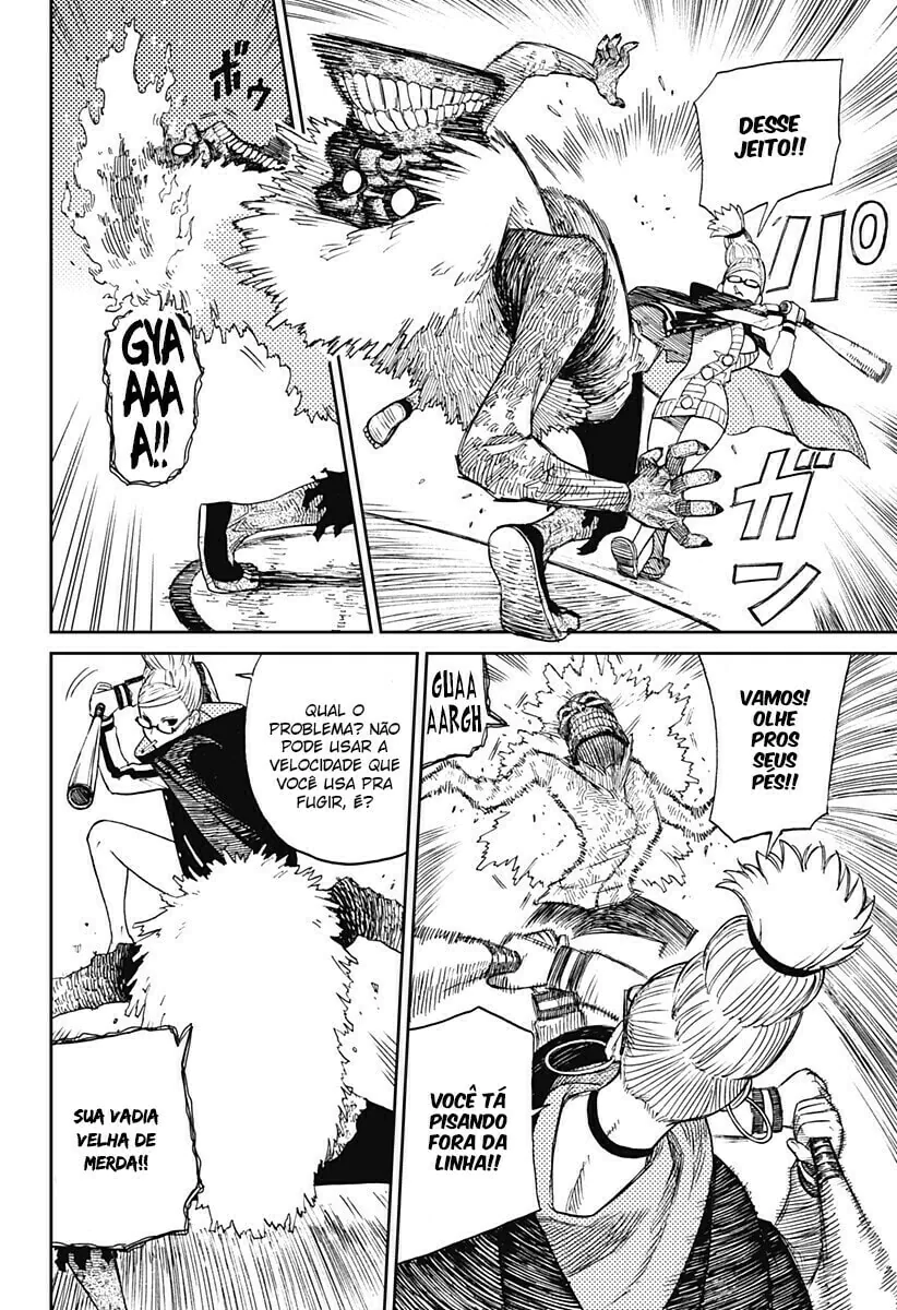 Read Dandadan pt Manga Online