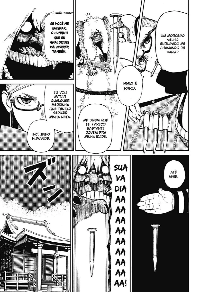 Read Dandadan pt Manga Online