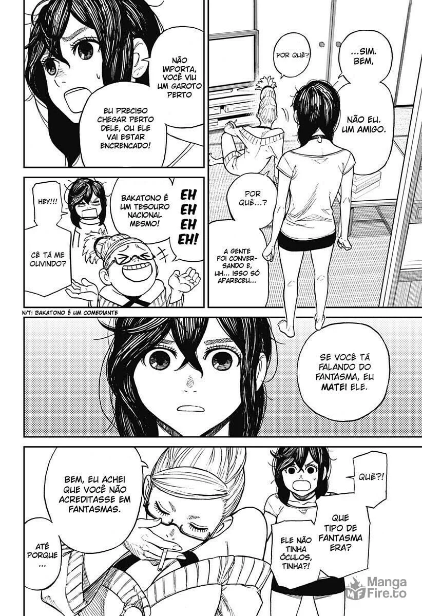 Read Dandadan pt Manga Online
