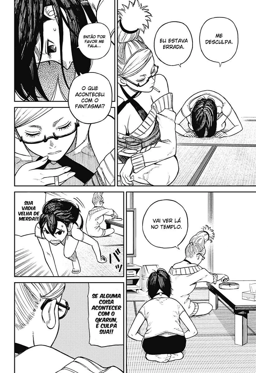 Read Dandadan pt Manga Online