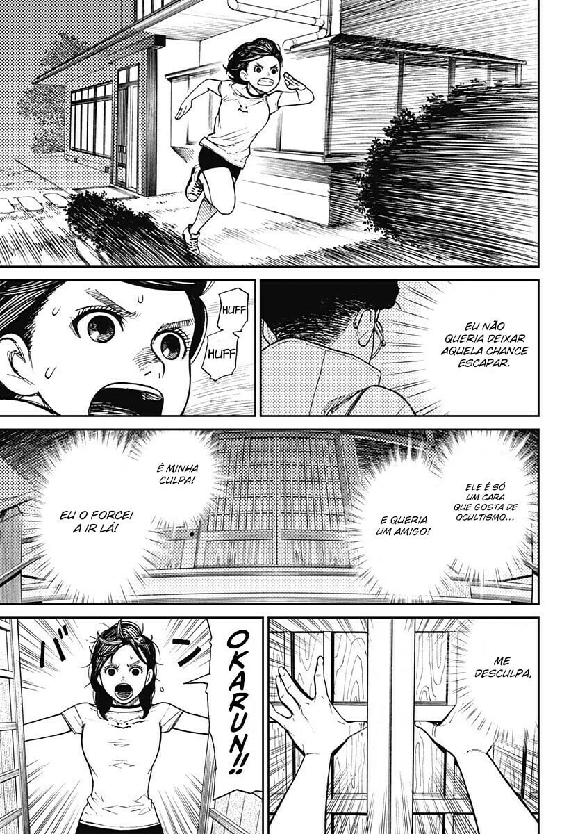 Read Dandadan pt Manga Online
