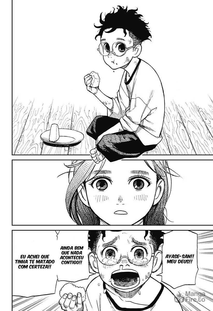 Read Dandadan pt Manga Online