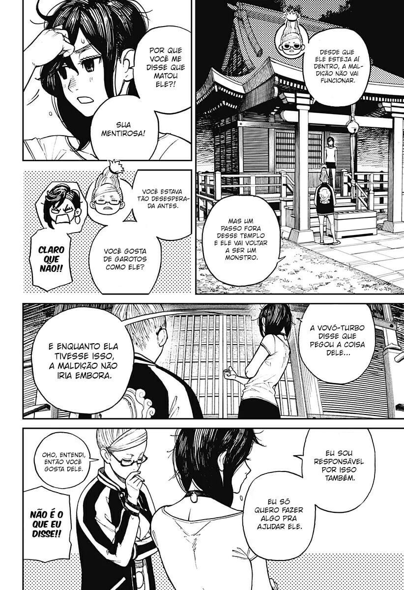 Read Dandadan pt Manga Online