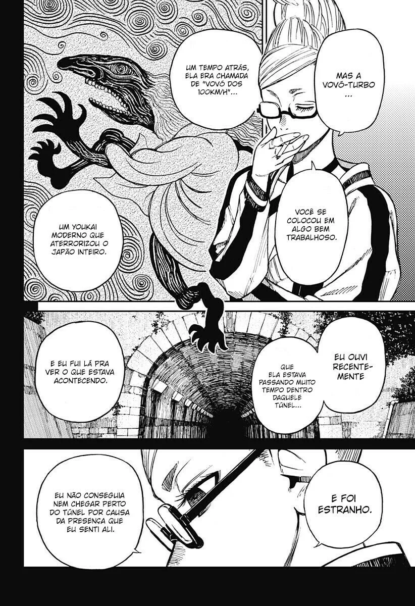 Read Dandadan pt Manga Online
