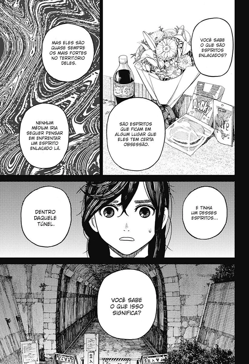 Read Dandadan pt Manga Online