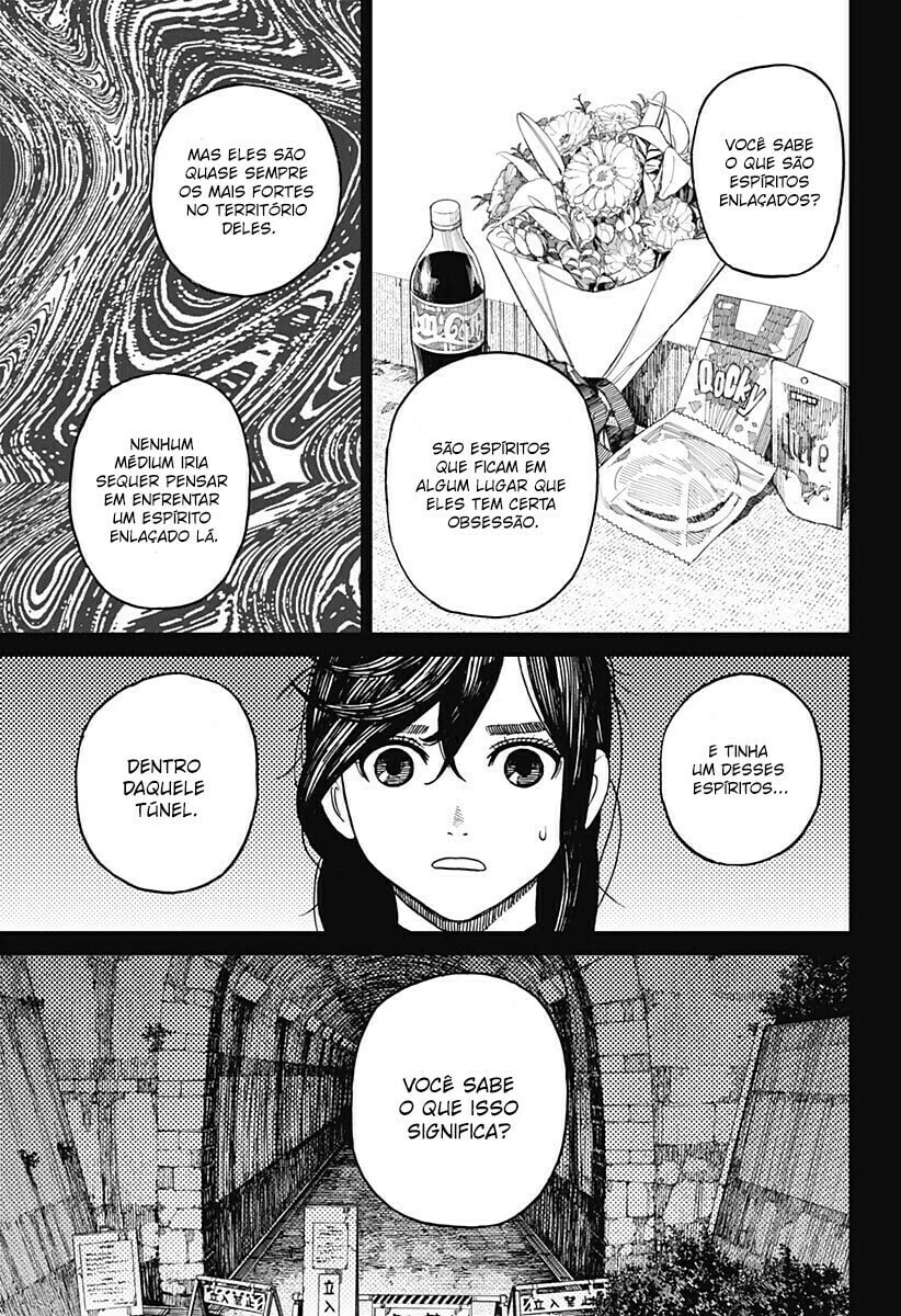 Read Dandadan pt Manga Online