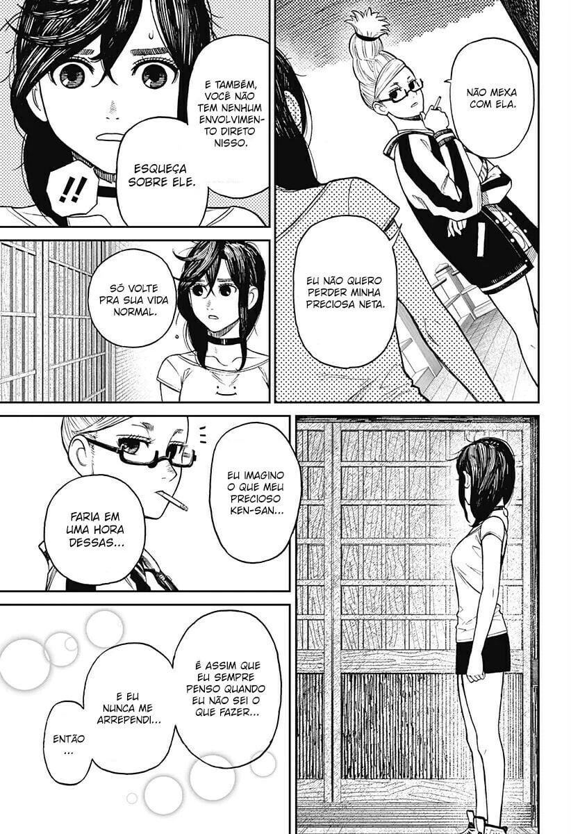 Read Dandadan pt Manga Online