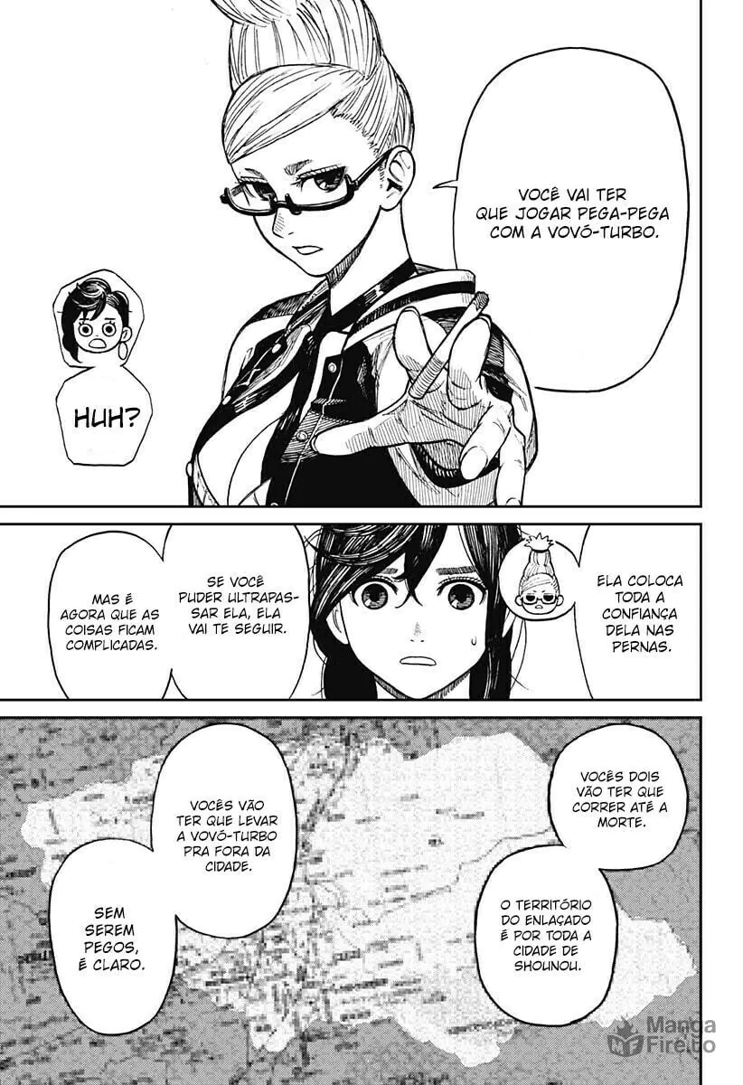 Read Dandadan pt Manga Online