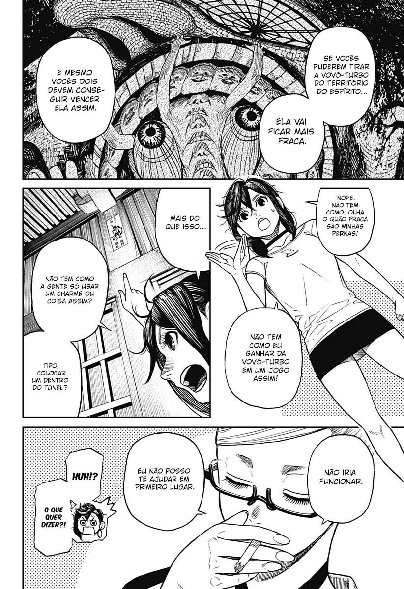 Read Dandadan pt Manga Online