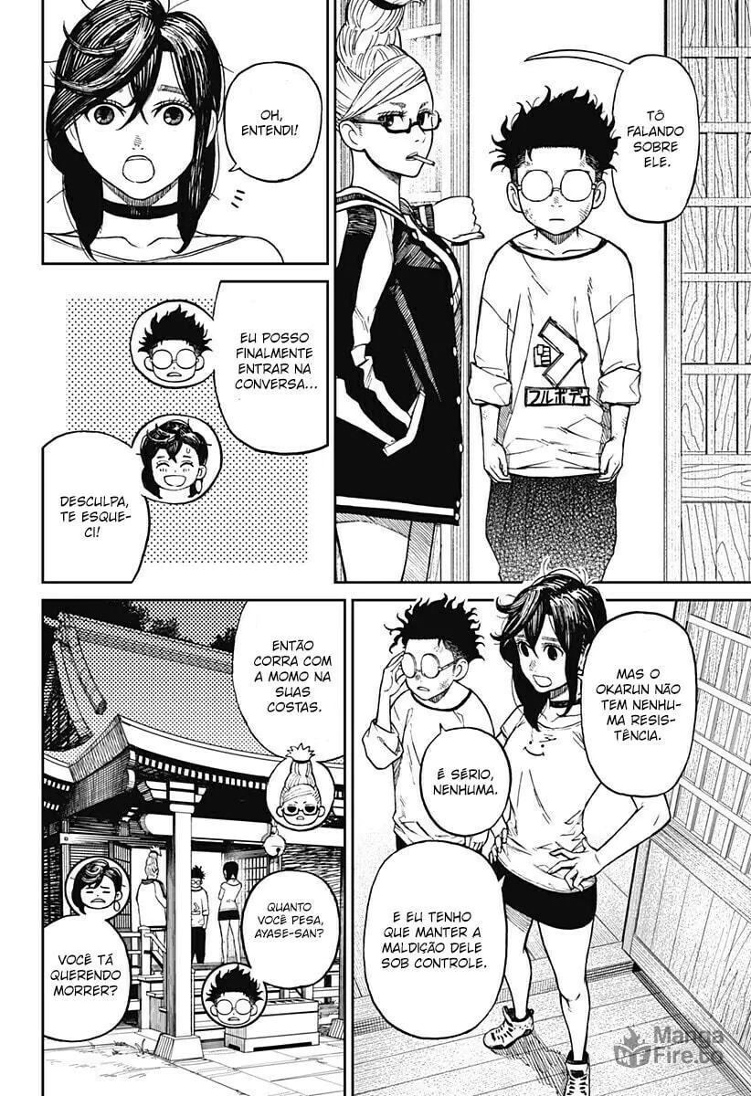 Read Dandadan pt Manga Online