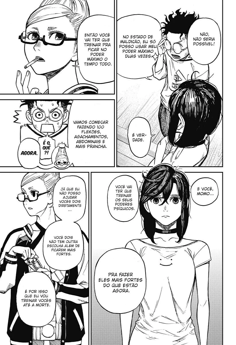 Read Dandadan pt Manga Online