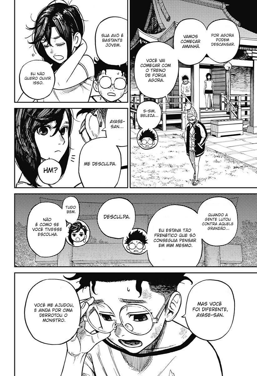 Read Dandadan pt Manga Online