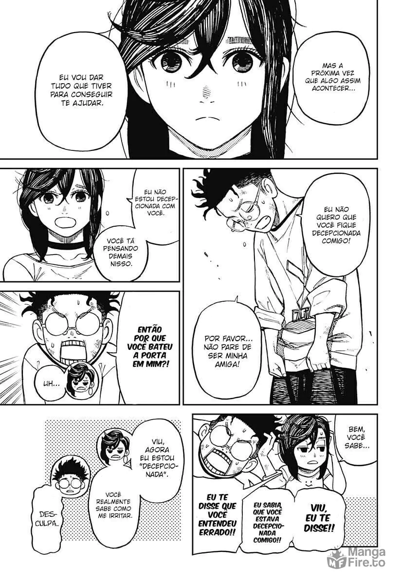Read Dandadan pt Manga Online