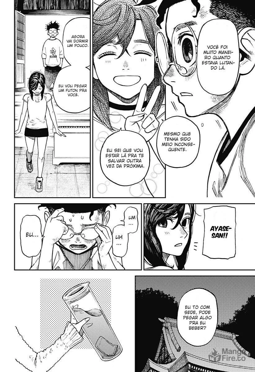 Read Dandadan pt Manga Online