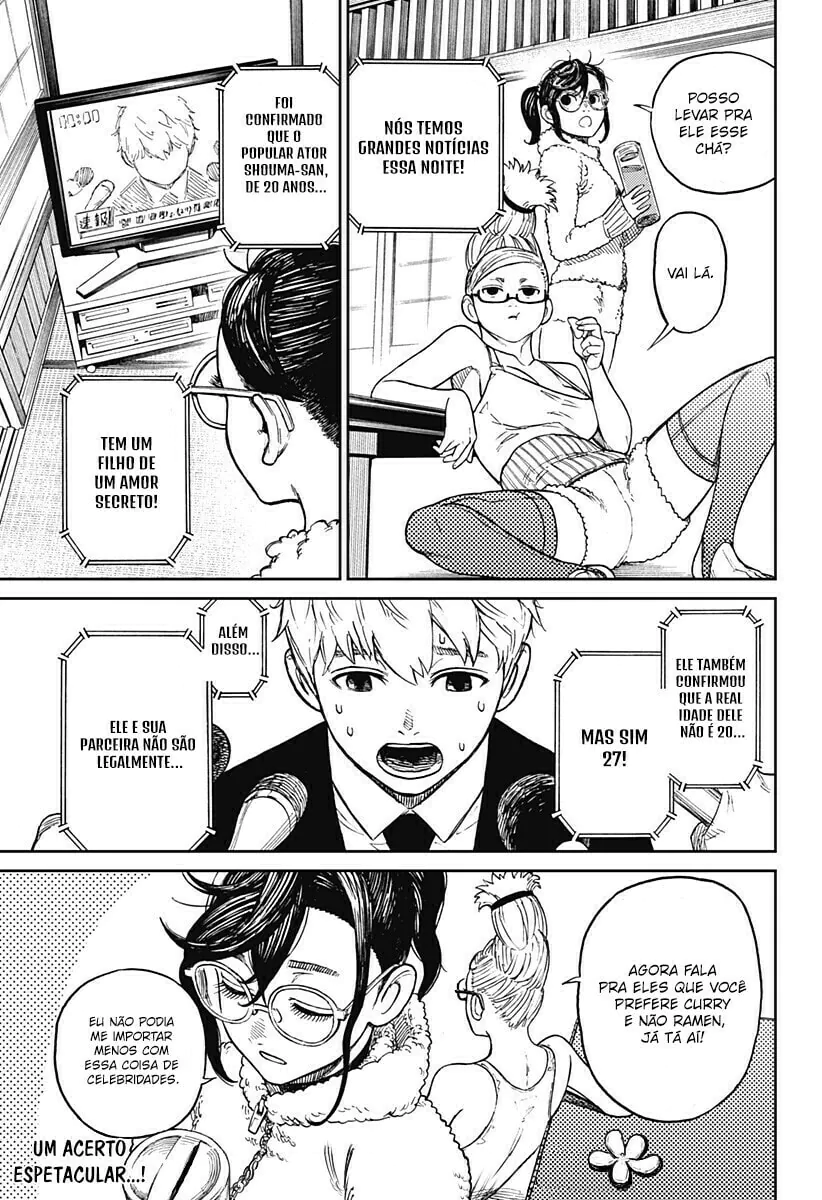 Read Dandadan pt Manga Online
