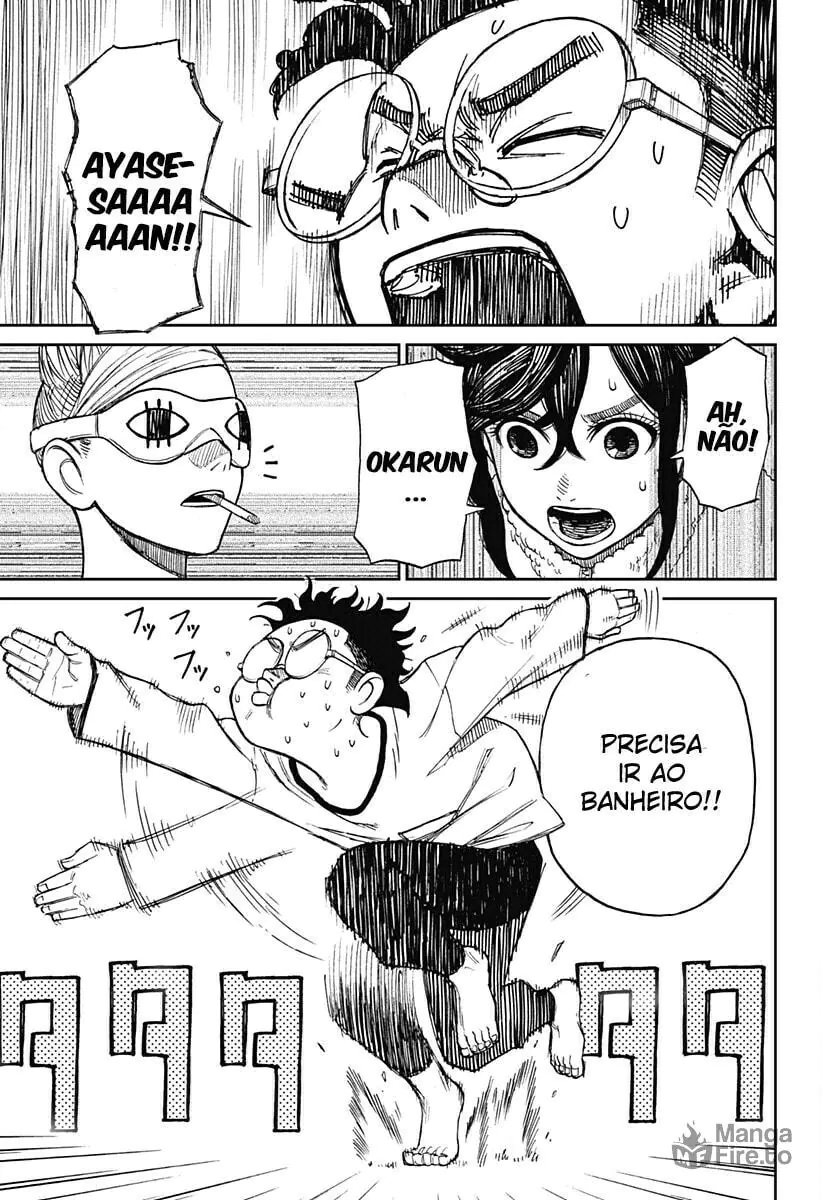 Read Dandadan pt Manga Online