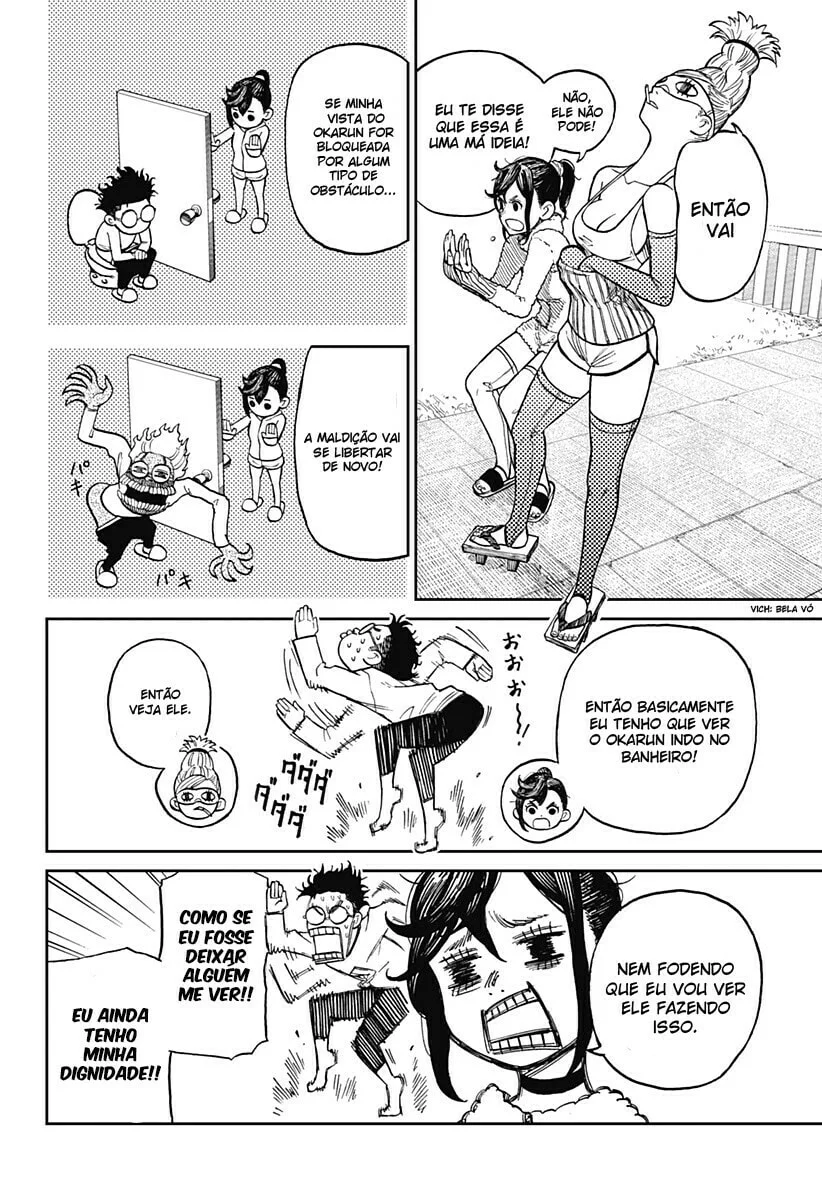 Read Dandadan pt Manga Online