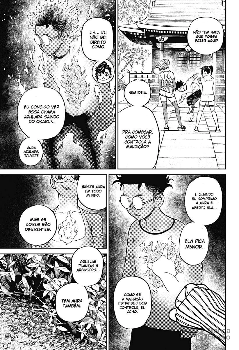 Read Dandadan pt Manga Online