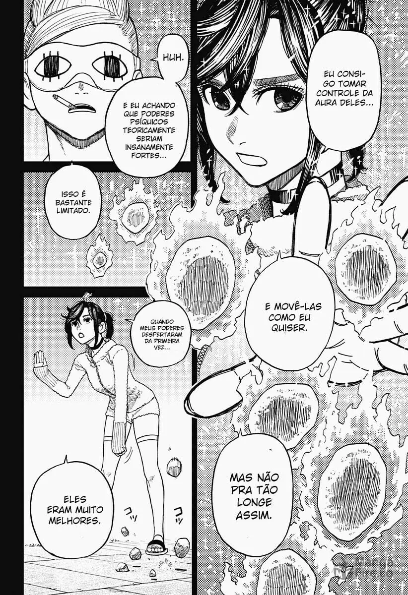 Read Dandadan pt Manga Online