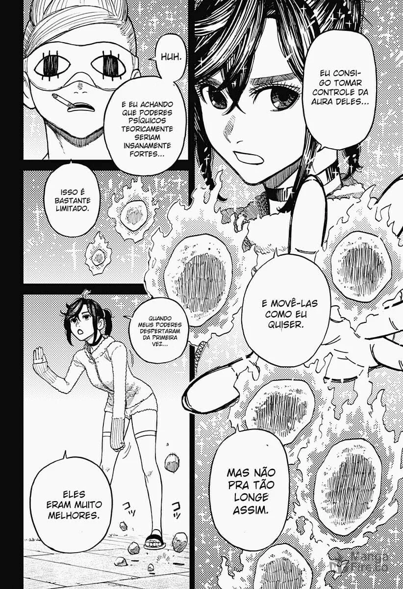 Read Dandadan pt Manga Online
